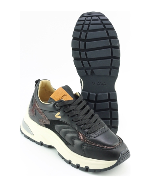 Via Vai 62317 Liz Leighton Zwart Combinatie