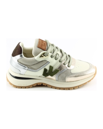 Via Vai 62329 Usher Davina sneakers taupe