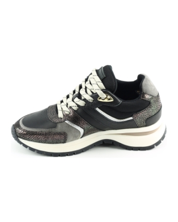 Via Vai 62329 Usher Davina sneakers zwart combinatie