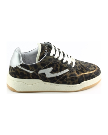 Via Vai 62026 Sam Levi sneakers groen