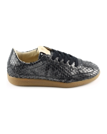Fred de la bretoniere 100545 pearl base sneakers zwart
