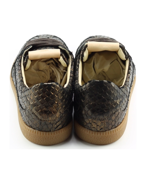 Fred de la bretoniere 100545 pearl base Donkerbruin