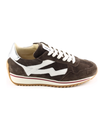 Via Vai 62230 Mikki Alex sneakers donkerbruin