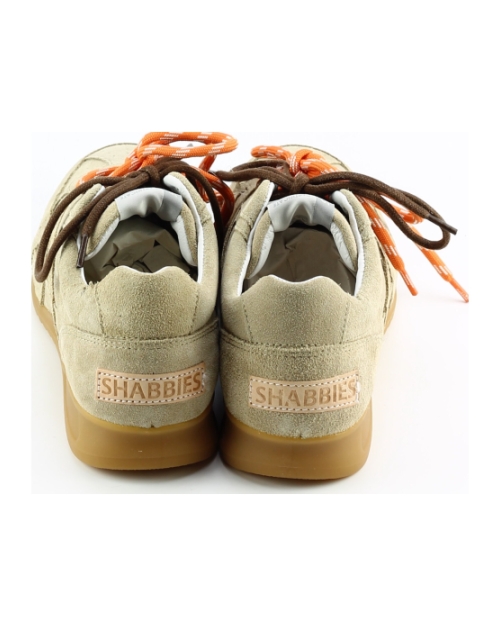 Shabbies Mina sneaker Zand