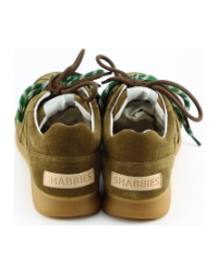Shabbies Mina sneaker cognac