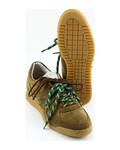 Shabbies Mina sneaker cognac