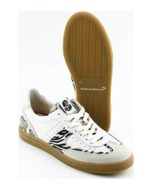 Floris van Bommel SFW-10169 Wit Combinatie
