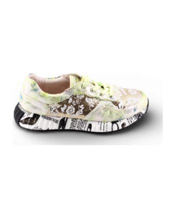 Laura Vita burton 05 sneakers geel