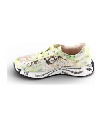Laura Vita burton 05 sneakers geel