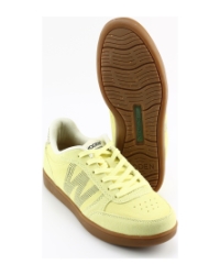 Woden bjork suede Geel