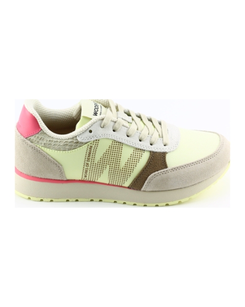 Woden ronja tricolor Geel