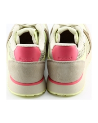 Woden ronja tricolor Geel