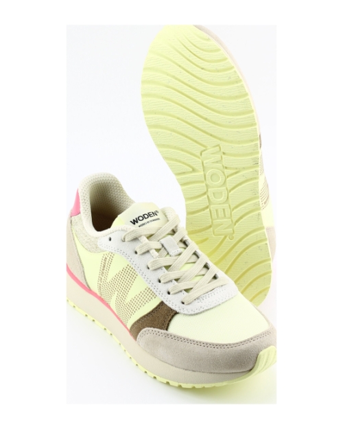 Woden ronja tricolor Geel