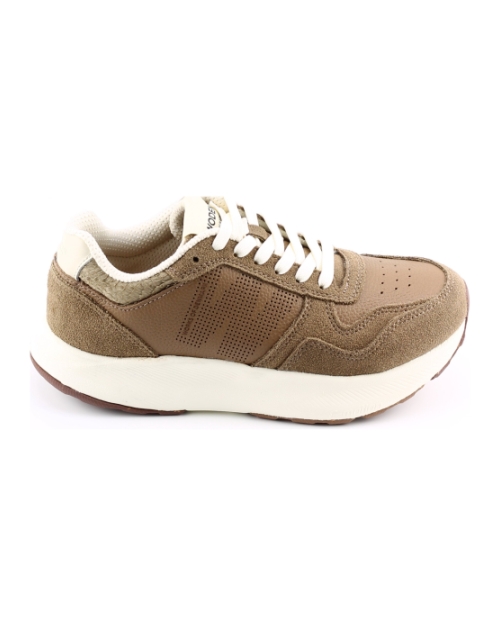 Woden mathilde runner leather BRUIN