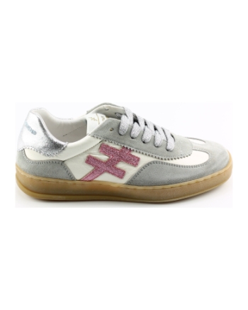 Alpe a032 sneakers wit combinatie