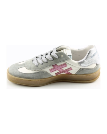 Alpe a032 sneakers wit combinatie