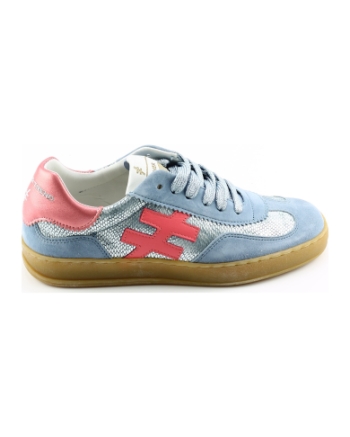 Alpe a032 sneakers blauw combinatie