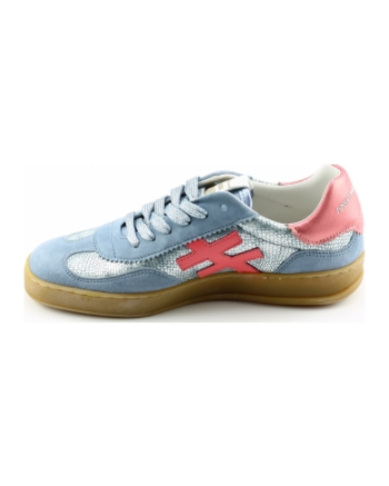 Alpe a032 sneakers blauw combinatie