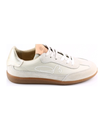 Fred de la bretoniere pearl sign mix3 sneakers beige