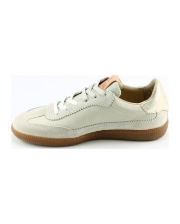 Fred de la bretoniere pearl sign mix3 sneakers beige
