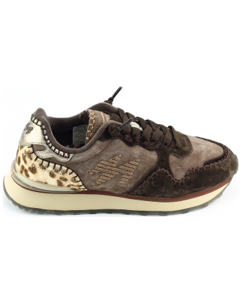 MRP Star Indiana sneakers donkerbruin