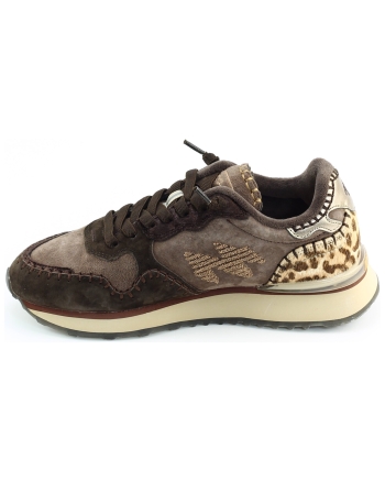 MRP Star Indiana sneakers donkerbruin