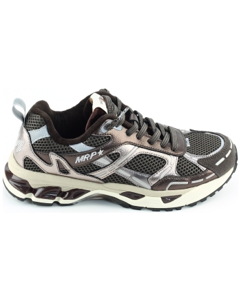 MRP Star Melrose sneakers donkerbruin