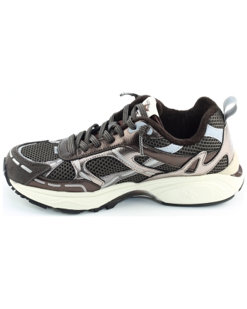 MRP Star Melrose sneakers donkerbruin