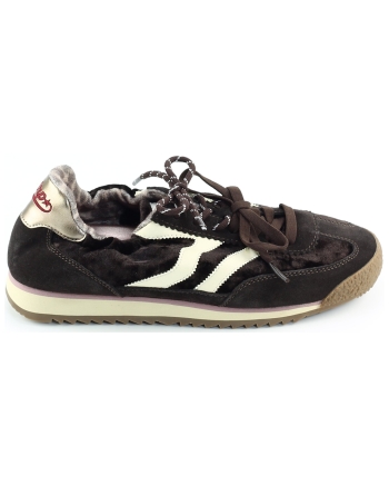 MRP Star utah sneakers donkerbruin