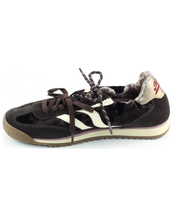 MRP Star utah sneakers donkerbruin