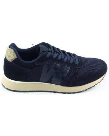 Woden ydun icon II wl207 sneakers donkerblauw