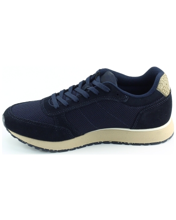 Woden ydun icon II wl207 sneakers donkerblauw