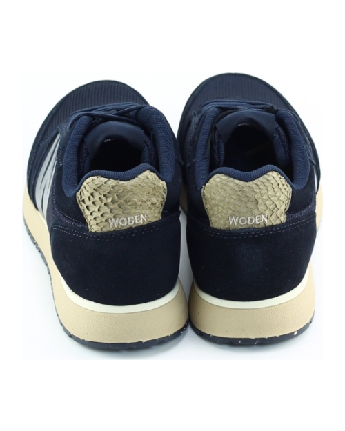 Woden ydun icon II wl207 Donkerblauw
