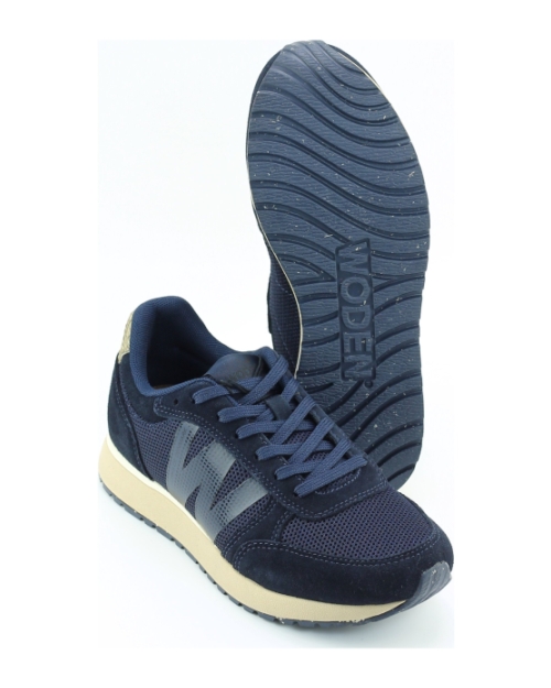 Woden ydun icon II wl207 Donkerblauw