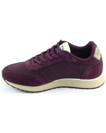 Woden ydun icon II wl207 sneakers bordeaux