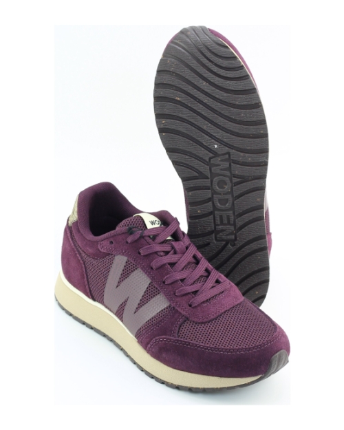 Woden ydun icon II wl207 Bordeaux