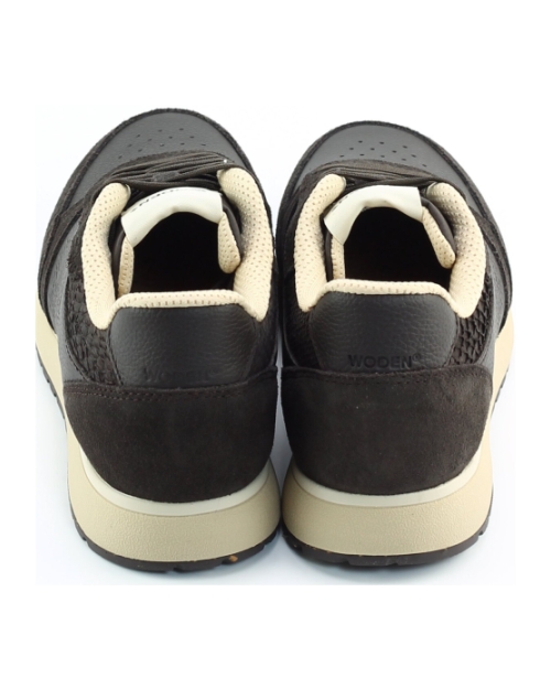 Woden ronja mix wl066 Donkerbruin