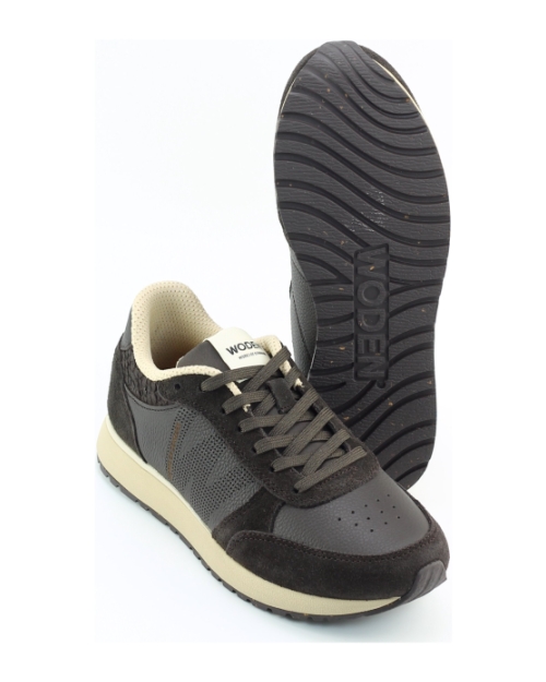 Woden ronja mix wl066 Donkerbruin
