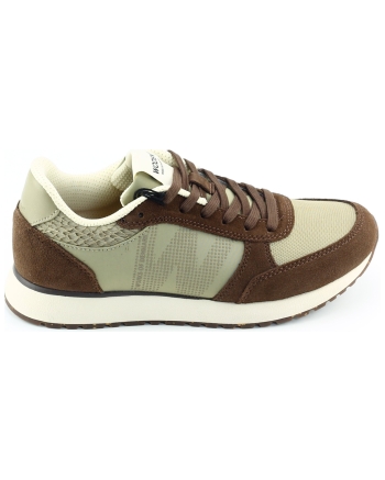 Woden ronja wl740 sneakers bruin multi