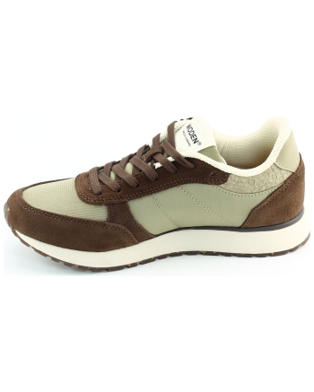 Woden ronja wl740 sneakers bruin multi