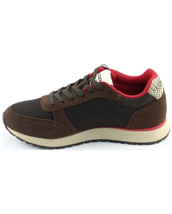 Woden ronja icon wl 712 sneakers bruin multi