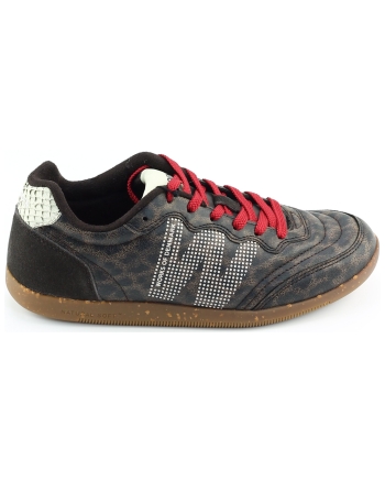 Woden nana leo wl030 sneakers bruin multi