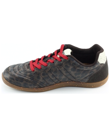 Woden nana leo wl030 sneakers bruin multi