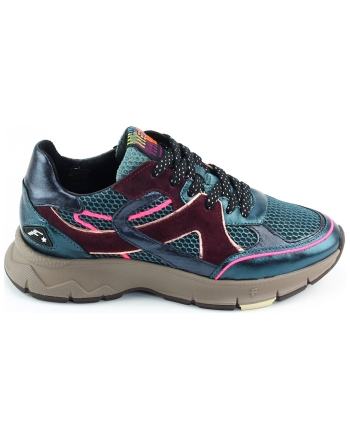 Floris van Bommel Daysi 09.03 SFW-10174 sneakers blauw combinatie