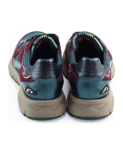 Floris van Bommel Daysi 09.03 SFW-10174 Blauw Combinatie