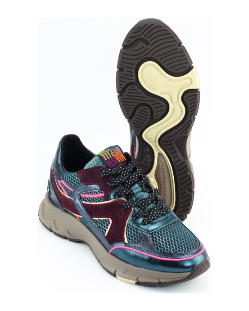 Floris van Bommel Daysi 09.03 SFW-10174 Blauw Combinatie