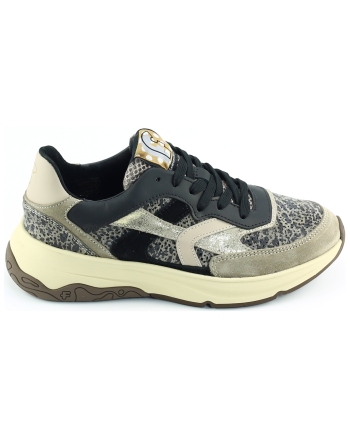 Floris van Bommel Holli 01.00 SFW-10154 sneakers taupe