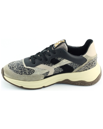 Floris van Bommel Holli 01.00 SFW-10154 sneakers taupe