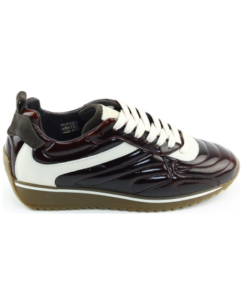 Via Vai Mikki Rae 62457 sneakers donkerbruin