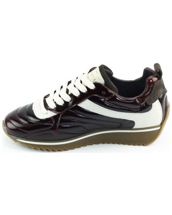 Via Vai Mikki Rae 62457 sneakers donkerbruin